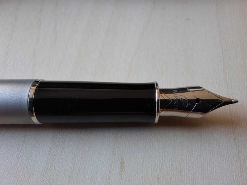 Caneta Parker Tinta Permanente Sonnet Aço GT