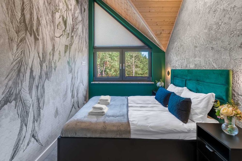 Domek 61m2 Jastrzębia Góra Rozewie Sauna 3 Wanny Spa PROMOCJA WAKACJE