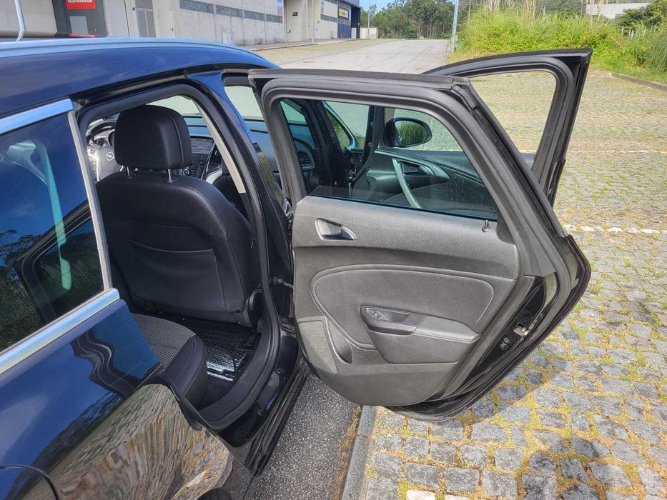 Opel Astra Sports Tourer 1.7