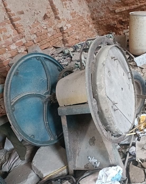 Sieczkarnia do trawy pokrzyw