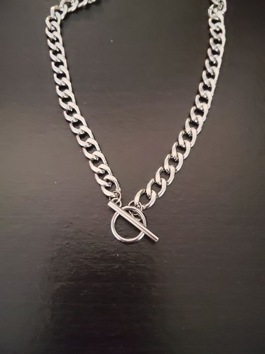 Cordão aço inoxidável para homem
