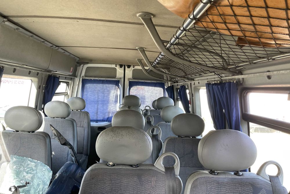 Peças Renault Master mini autocarro de 2003 2.5Dci