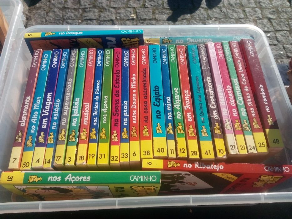 Livros "Uma Aventura"