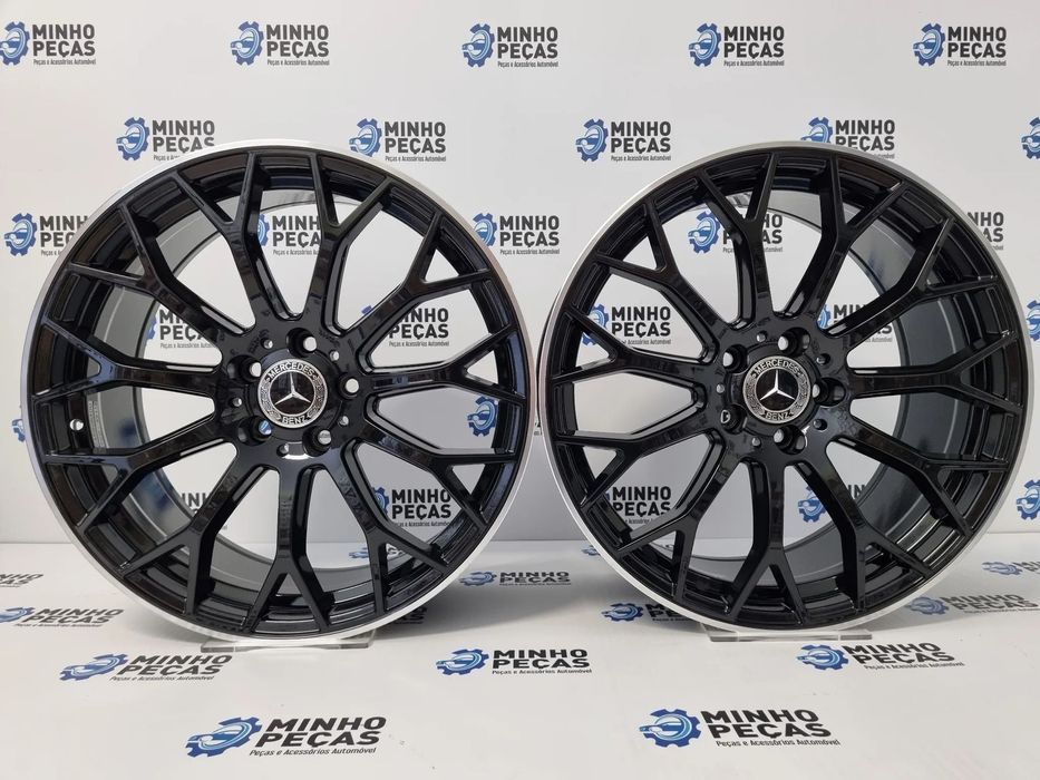 Jantes Mercedes Novo Class C (W206) C63S em 19