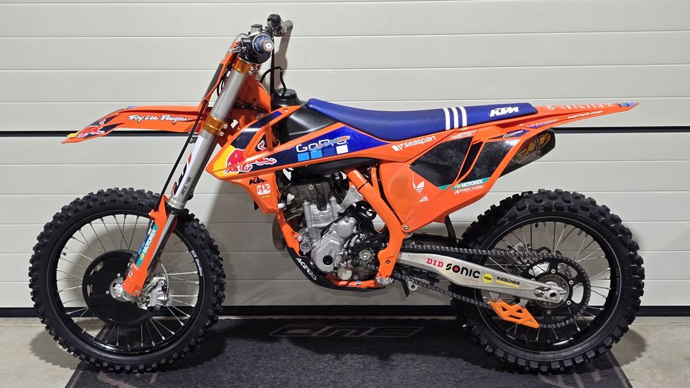 Ktm sxf 250  2017r Factory Edition 50mth od nowości Transport! Raty!!