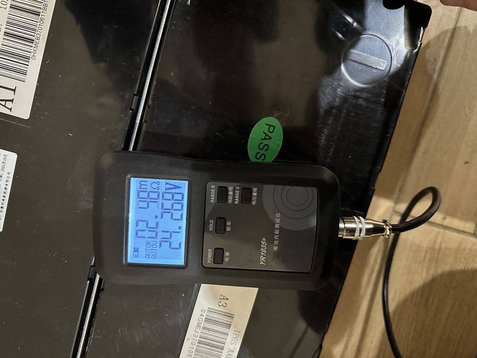 Li-NMC 1p6s 102Ah 22.2V 2264Wh