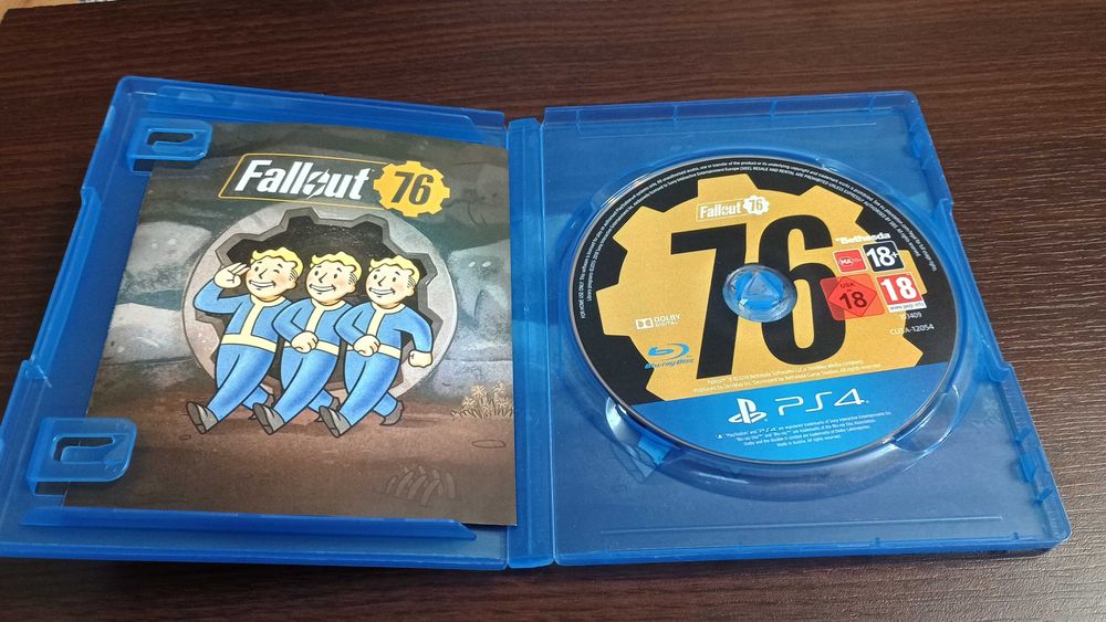 Fallout 76   P S 4