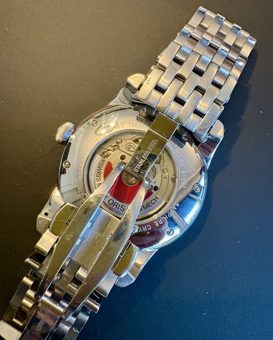ORIS Artelier Small Second, Pointer Date