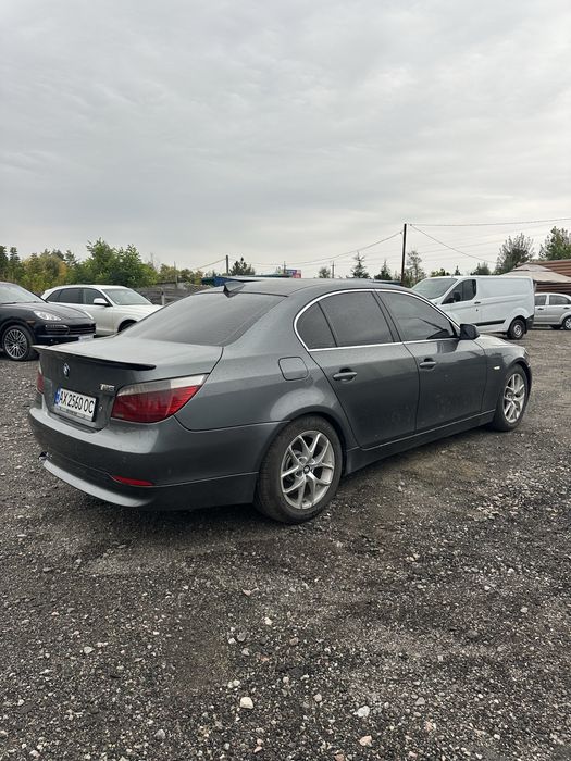 BMW E60 АКПП 2.5 Газ/Бензин