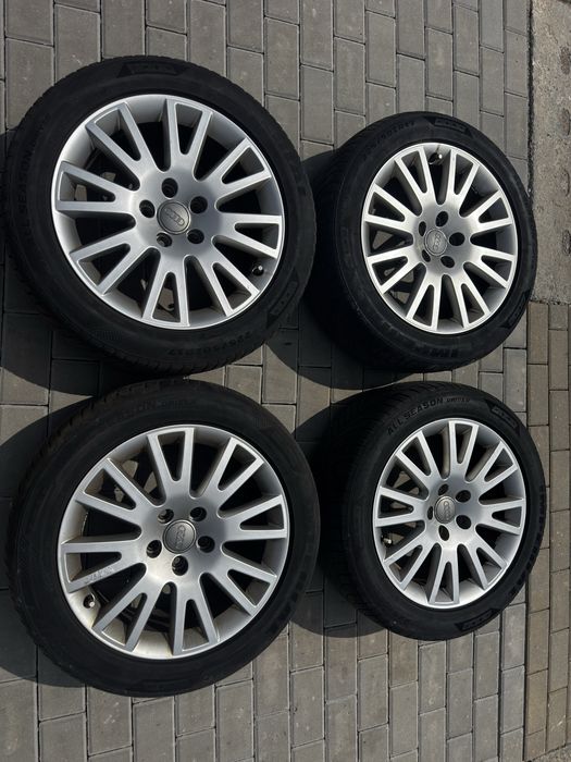 Felgi ronal audi 5x112