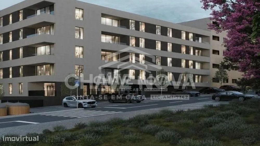 T1 Novo c/ Lugar de Garagem em Canidelo — Canidelo, Porto