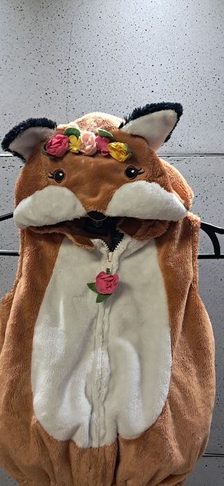 Strój przebranie kostium lis