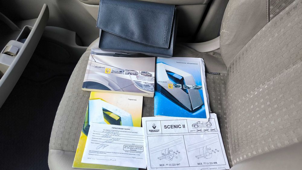 Renault Scenic 2005