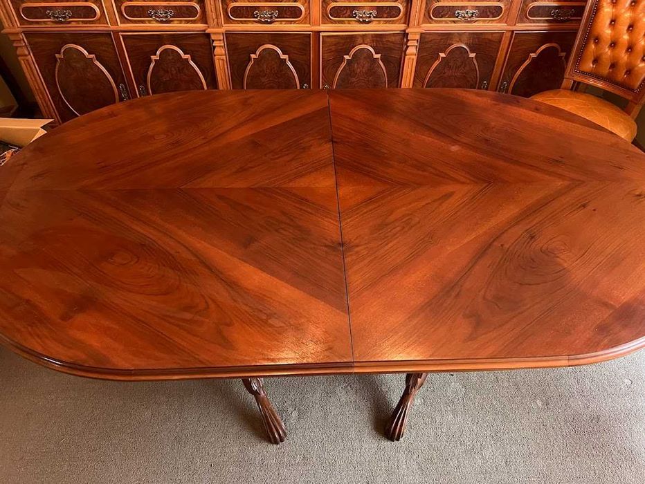 Mesa de sala extensível