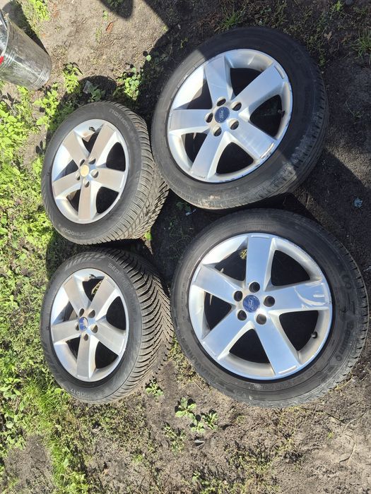 5x108 ford r17 ladne opony