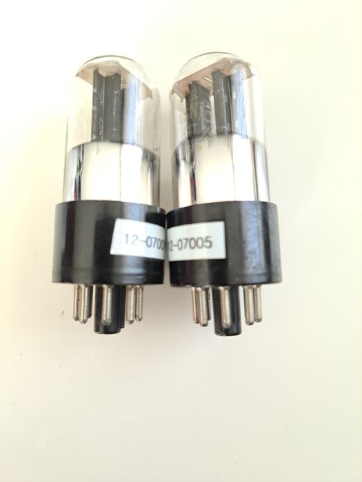 Para lamp 6SN7GT Sylvania Bad Boy 2 hole