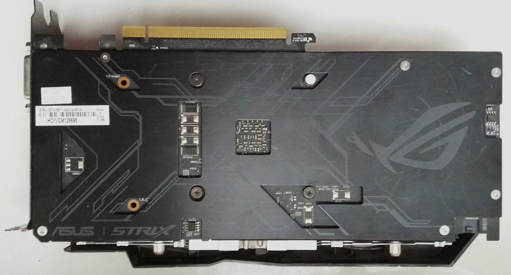 Продам видеокарту ASUS GTX 1050Ti 4G Strix Gaming