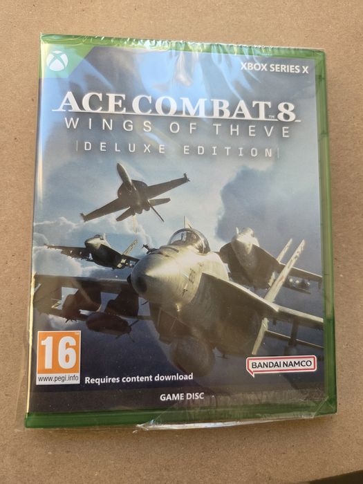 Ace Combat 8 DELUX Wersja  na XBOX X