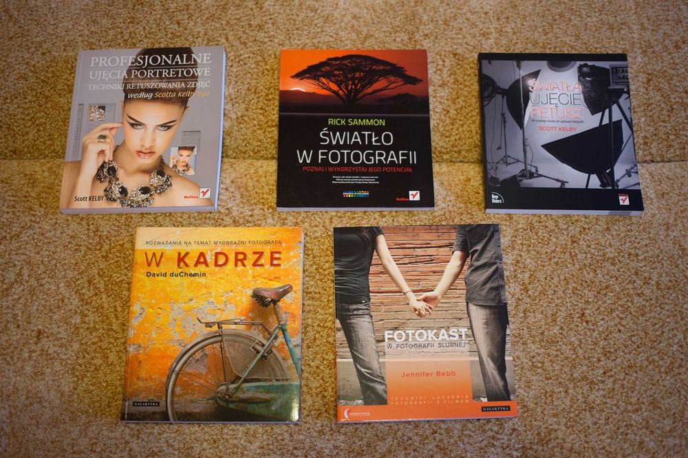 fotografia - książki o fotografii - nowe