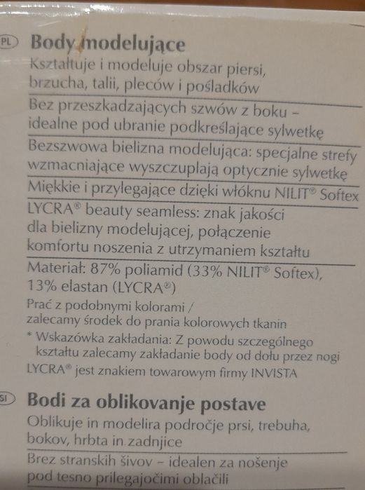 Body wyszczuplające