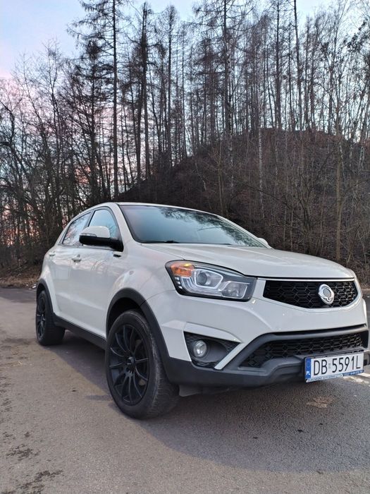 KGM ssangyong korando