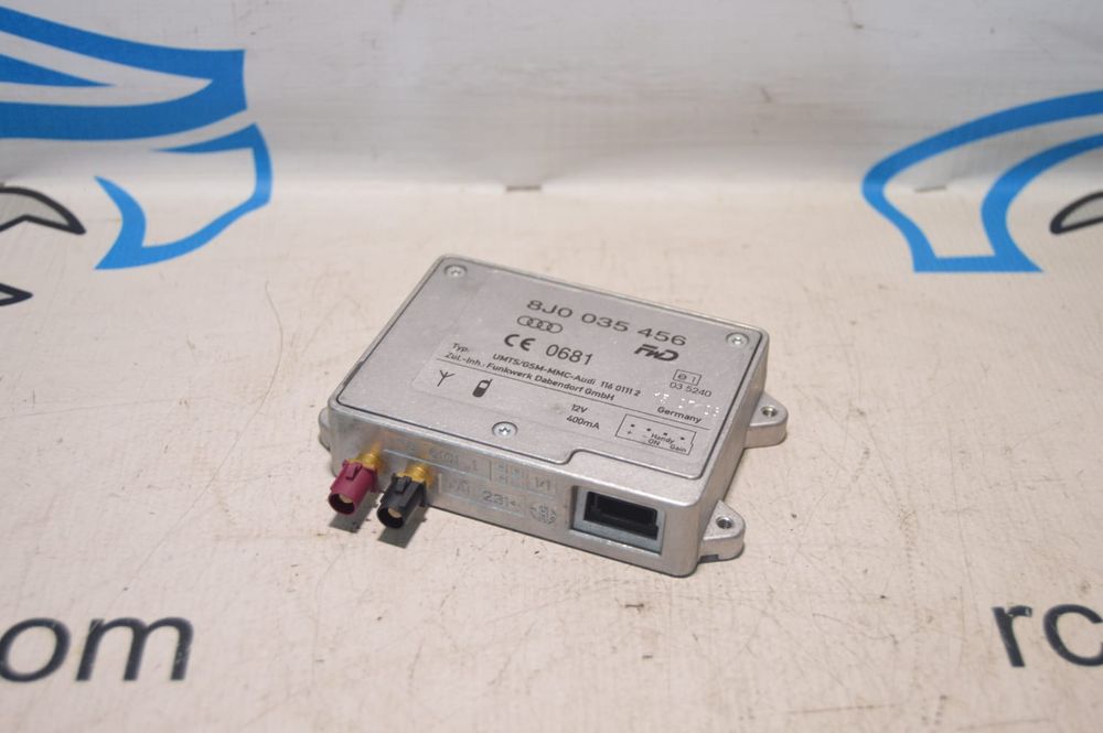 AMPLIFICADOR ANTENA SINAL FWD AUDI 8J0035456 11601112 AUDI AUDI A5