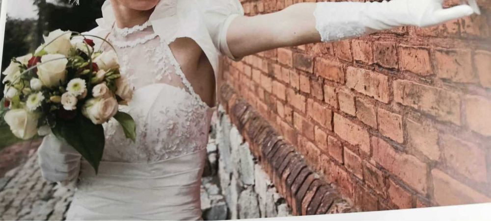 Suknia ślubna rozmiar 36