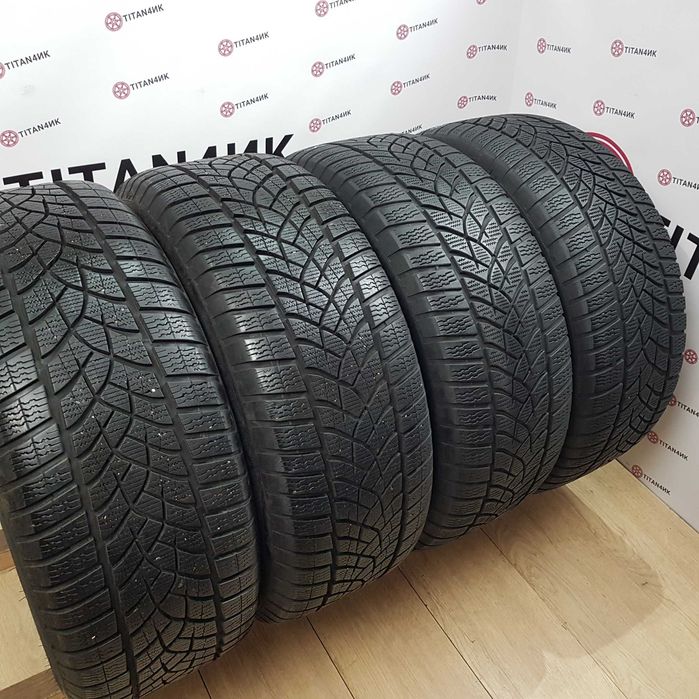 +4шт Шини зимові 245/55 R17 Goodyear Performance+ колеса гума R17 зима резина скати Р17