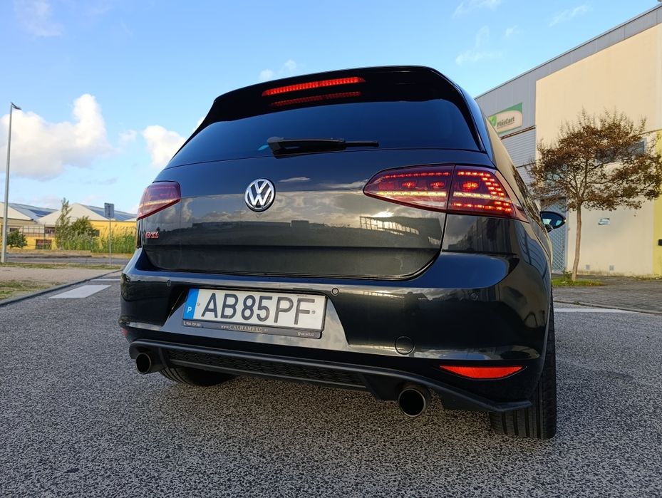 Golf 7 GTI performance