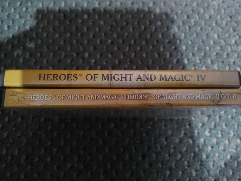 PC Heroes 2 Gold + Heroes 4