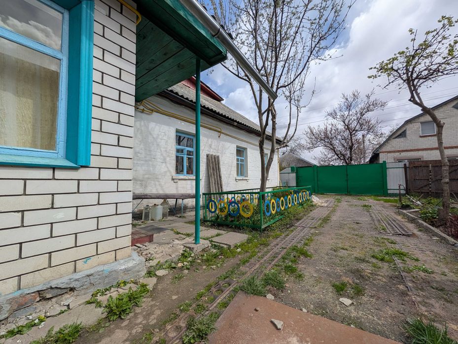 Частина будинку 42 м2 з газовим опаленням вул Слобідська RD