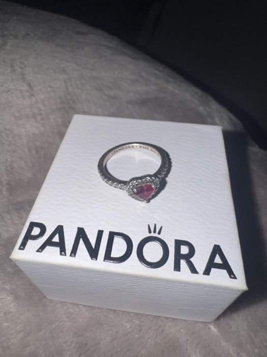 Anel Pandora Com Fatura, NOVO