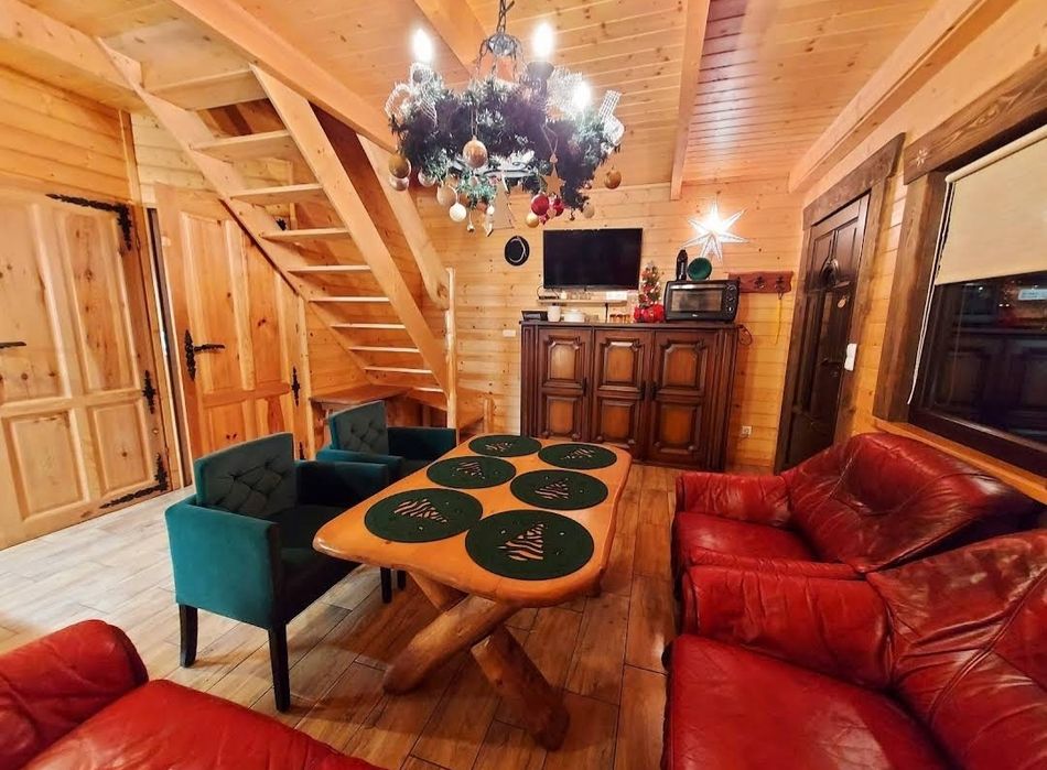 Domek w górach rzeka noclegi ferie Beskidy Brenna Ustroń Wisła