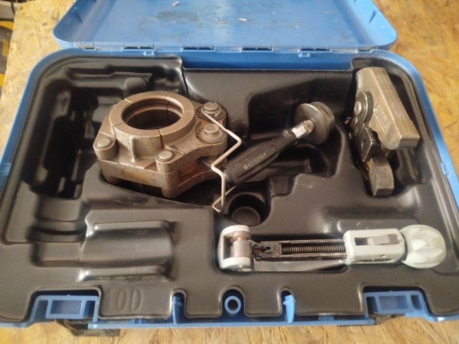 Mordente matriz multicamada uponor 63 e 75, geberit mepla 63 e 75