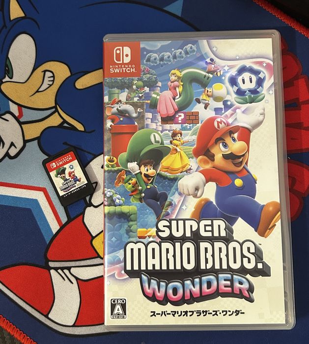 Mario Wonder Nintendo Switch