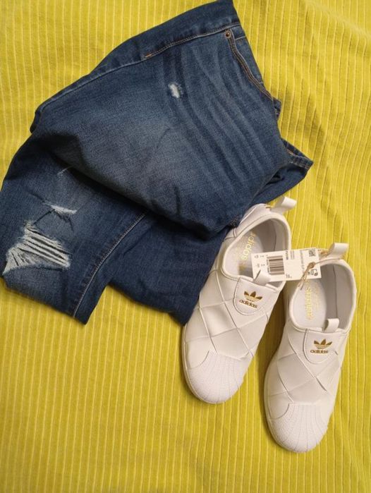 Кеди/сліпони Adidas нові, оригінал