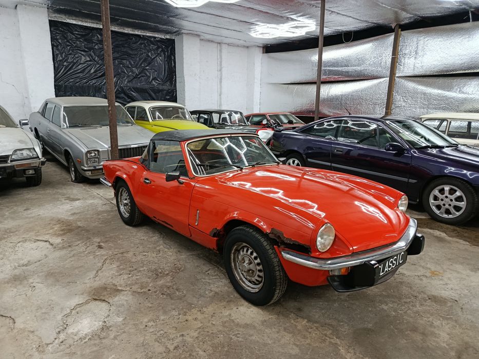 Triumph Spitfire mk4 1978 z niemiec
