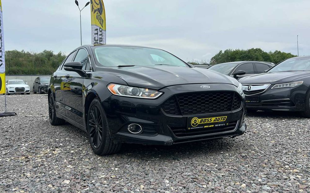 Ford Fusion 2014