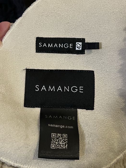 Продам Двостороння дублянка з капюшоном SAMANGE