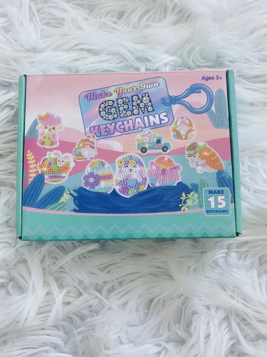 Kreatywny zestaw do tworzenia breloczykow