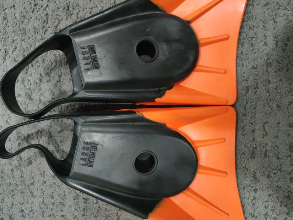 Pés de pato Stealth