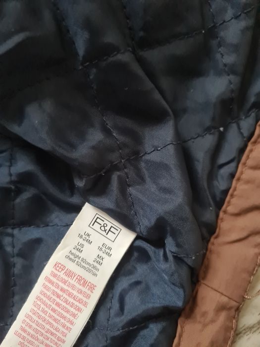 Куртка парка 18-24м (92 см)