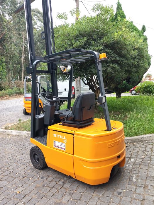 4850€+IVA , Empilhador Still 1600kg , Elev 3,45mt, Desl.Lateral , Bat. 2021 , excelente estado .