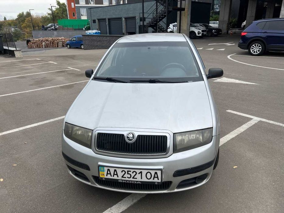 Skoda Fabia Mk1 2005 Хетчбєк