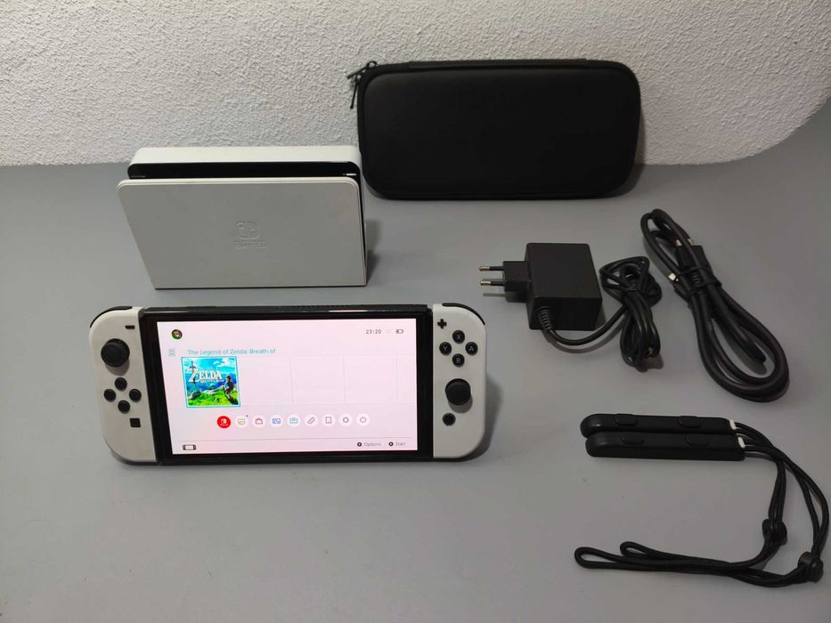 Nintendo Switch Oled Branca