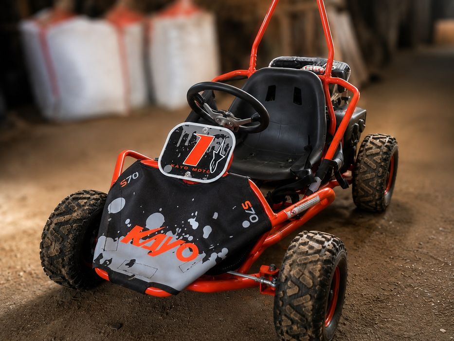 Kayo buggy, S70, gokart