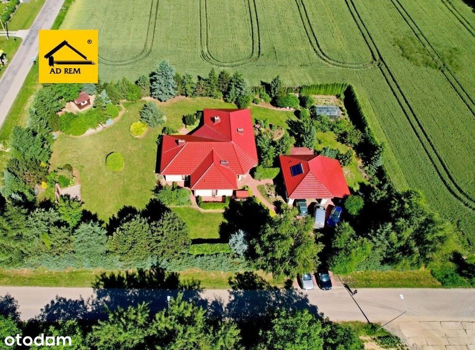 Zemborzyce Podleśne, działka 2885 mkw