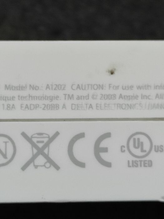 Блок питания Apple A1202