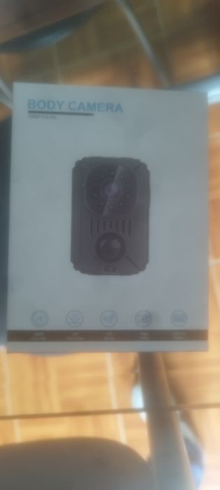 Body câmera nova em caixa