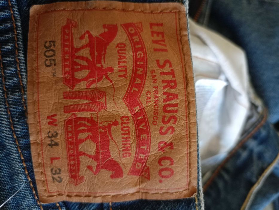 Spodnie jeansowe Levi's